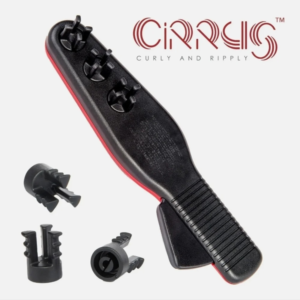 CIRRUS™ Wave Styler No Heat or Electricity Hair Styling Tool Brush Texture Waves